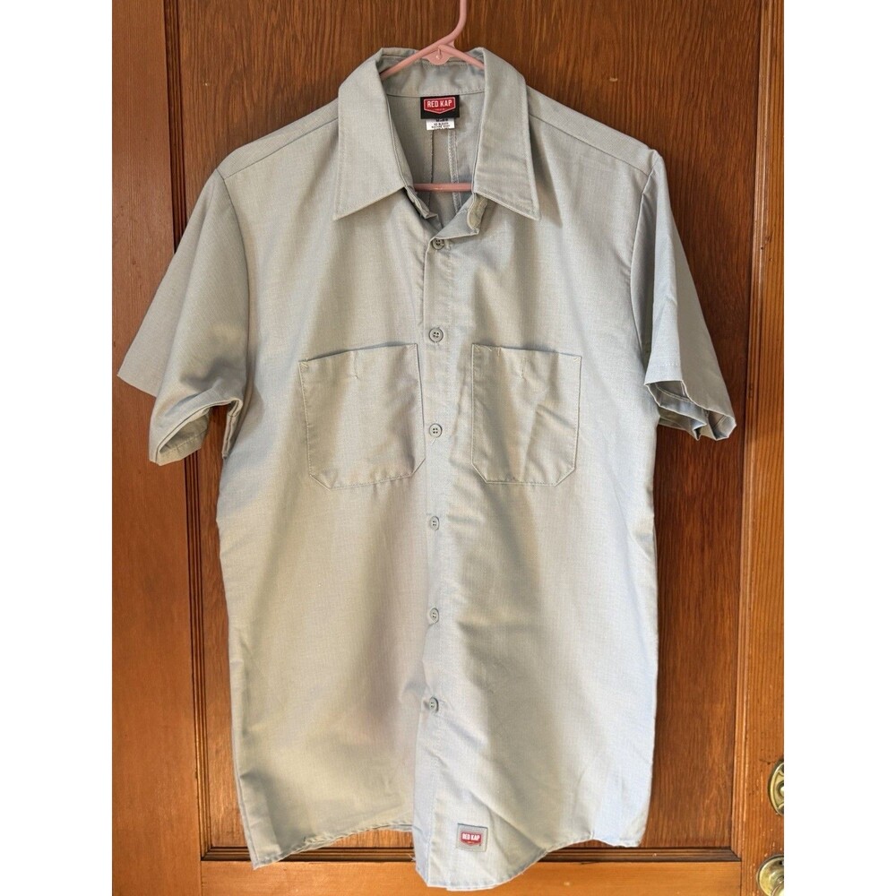 Red Kap Men's Short Sleeve Pro Airflow Work Shirt Mimix